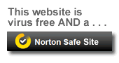 Virus free Norton Safe Site